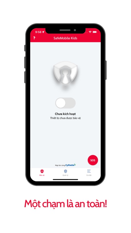 SafeMobile Kids Bảo vệ trẻ