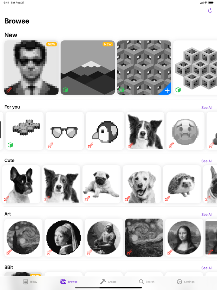 Digit Paint Color by Number