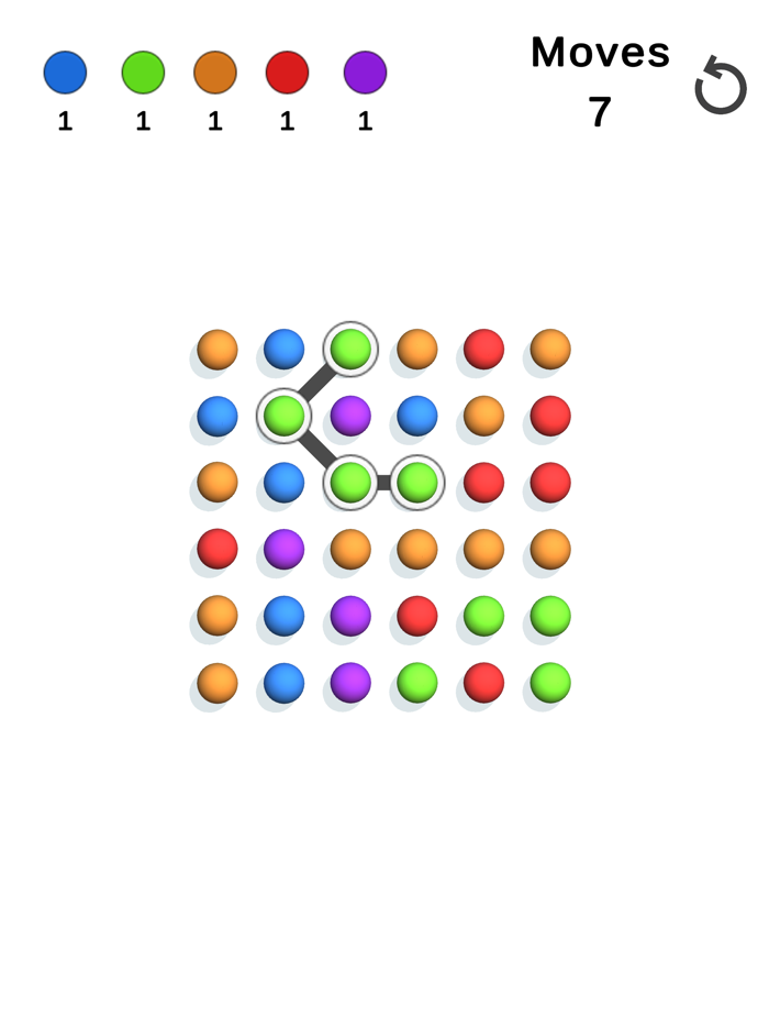 Dots Puzzle 3D - Clear Master