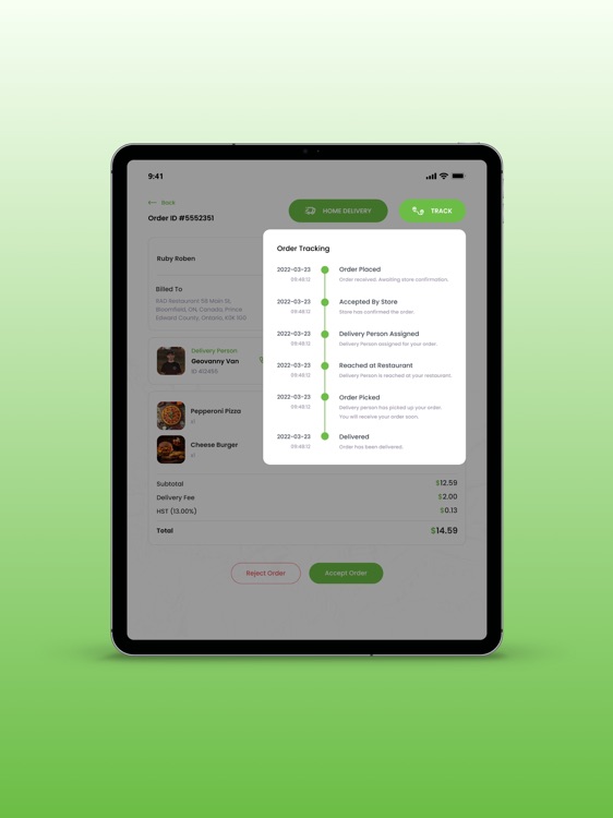 RAD Vendor screenshot-4