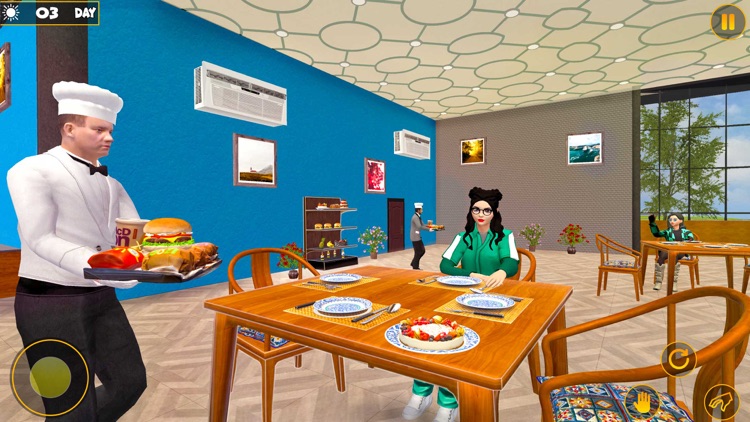 Cafe Manager Cooking Simulator screenshot-3