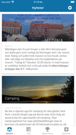 Game screenshot Storsjöcupen mod apk