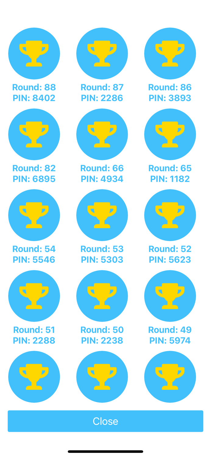 PINPoint Global Guessing Game