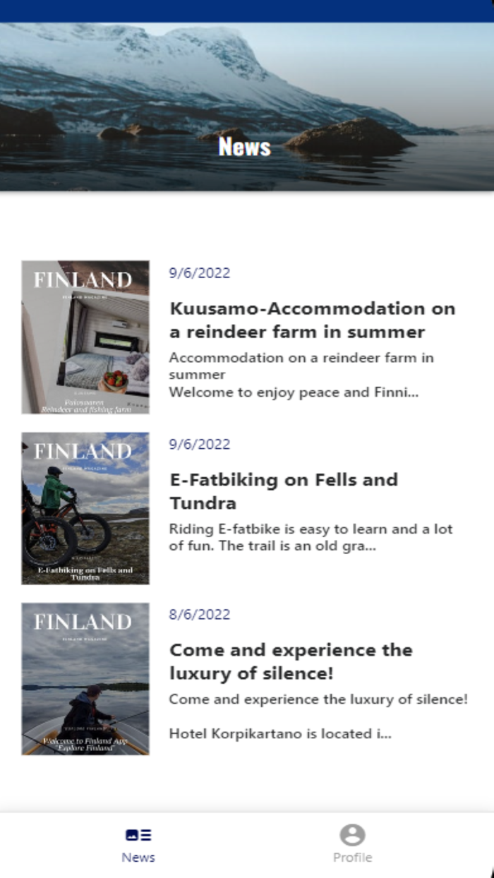 Finland App