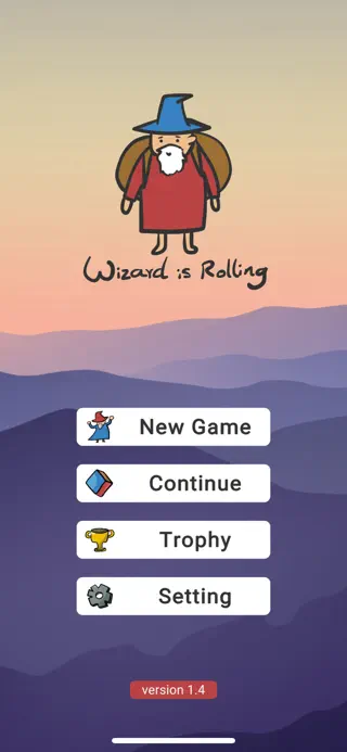 Wizard is Rolling - Screenshot 1