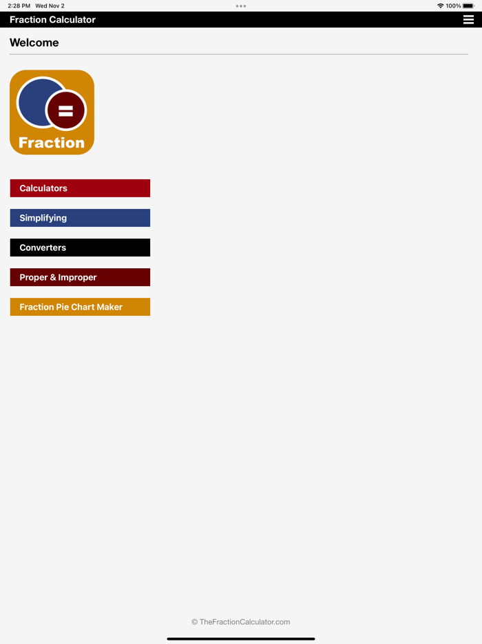 Fraction Calculator