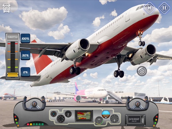 City Airplane Pilot Flight Sim screenshot 3