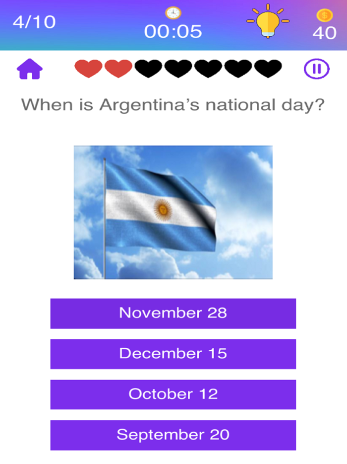 Argentinian Quiz