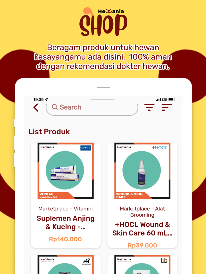 Hewania Dokter Hewan Online