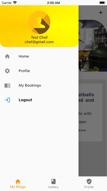 Chef4You - Partner screenshot-4