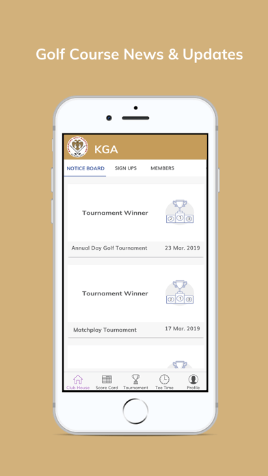 KGA Golf Appのおすすめ画像2