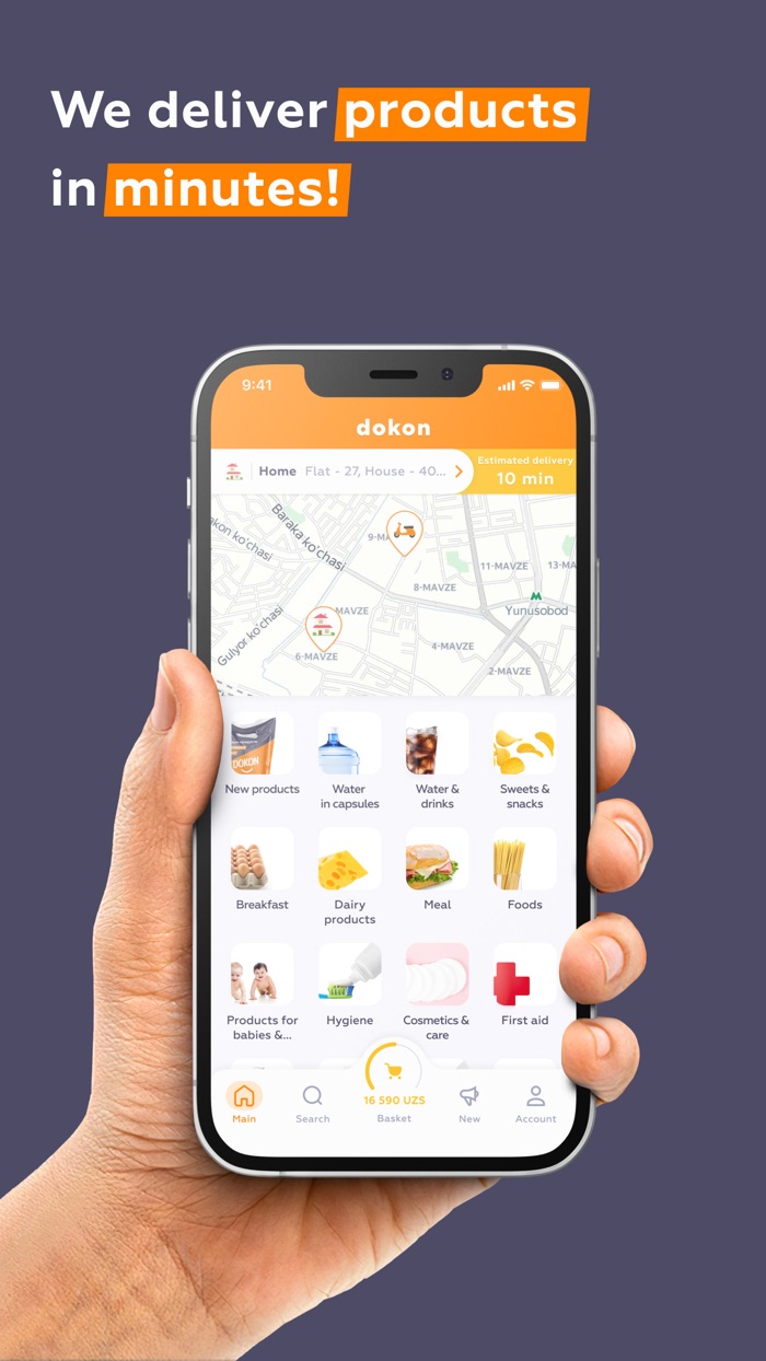 Dokon Groceries Delivery