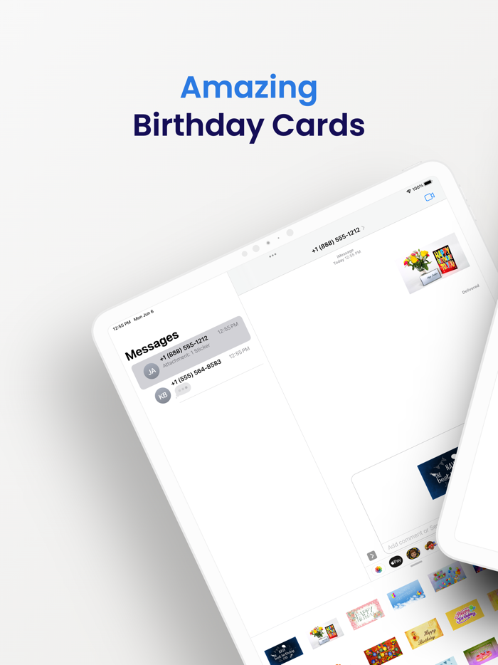 Birthday Wish Sticker Pack