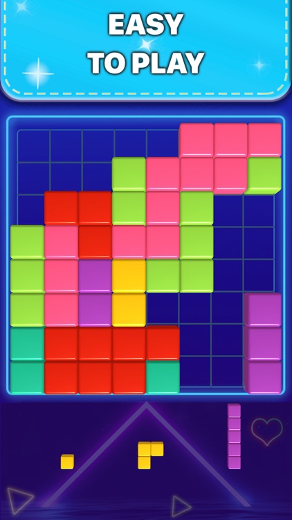 Block Puzzle 3D : Cube Colors screenshot-3