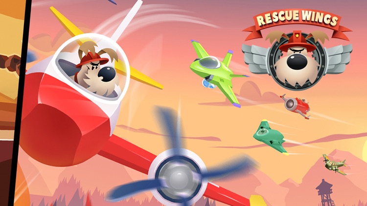 Rescue Wings! screenshot-4