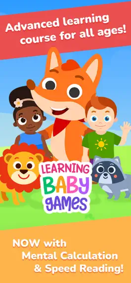 Game screenshot Learning baby games for 2-3-4 apk