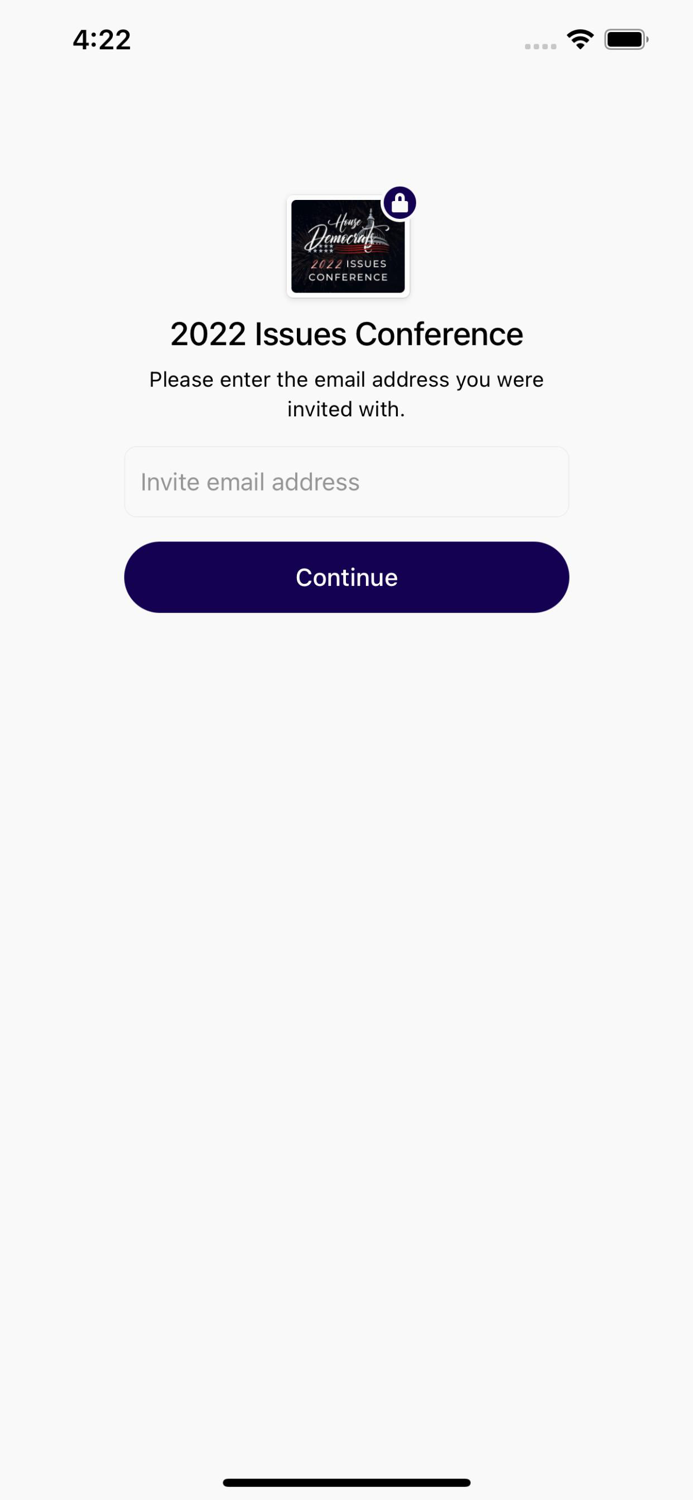 2022 Issues Conference