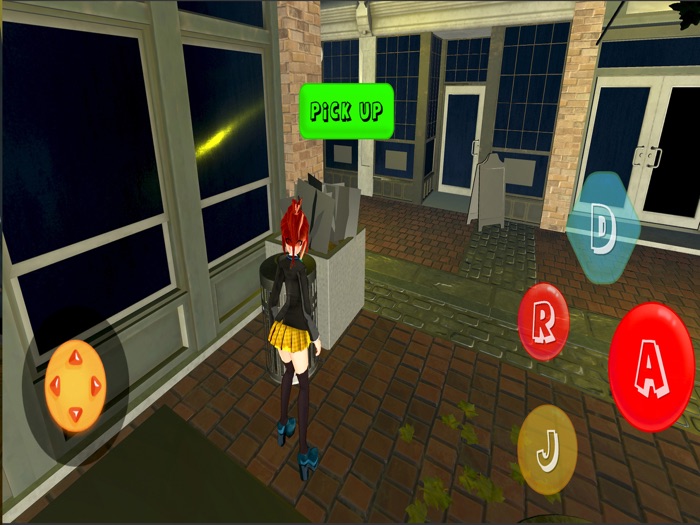 Anime School Mystery Simulator