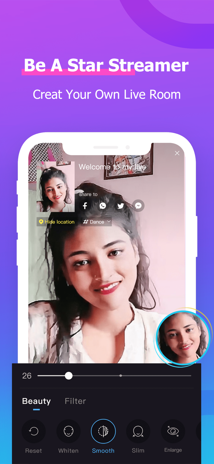 Wink Live-Live chat online