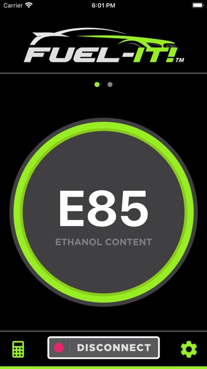 Fuel-It Ethanol Content