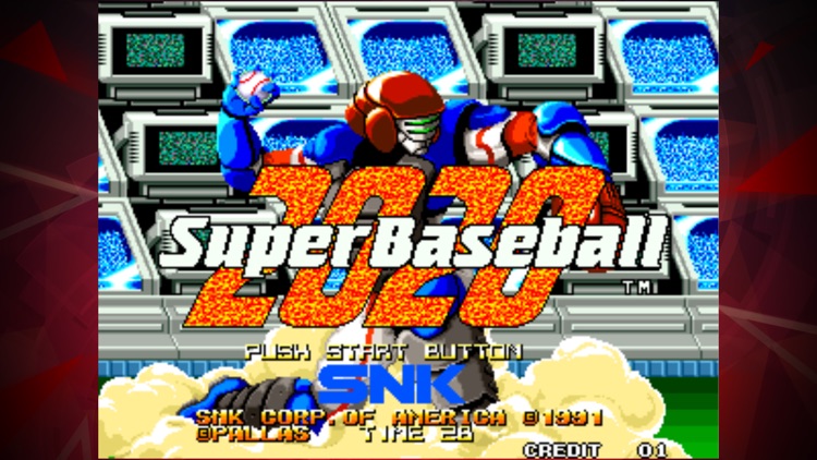 2020 SUPER BASEBALL ACA NEOGEO