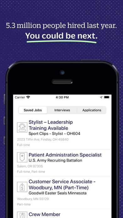 Snagajob - Jobs Hiring Now screenshot 2