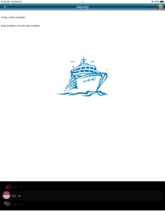 Maritime Dictionary Pro