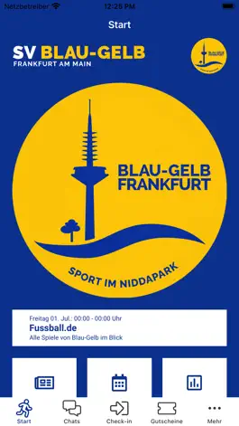 Game screenshot SV Blau-Gelb Frankfurt e.V. apk