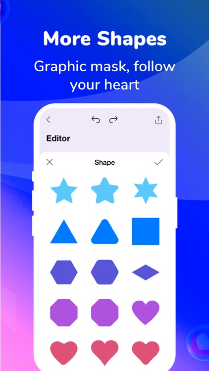 Easy Photo Shape Art Creator screenshot-4