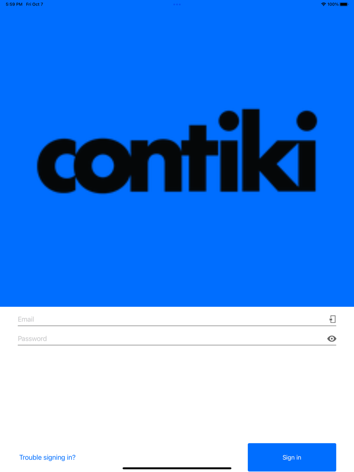 Contiki App