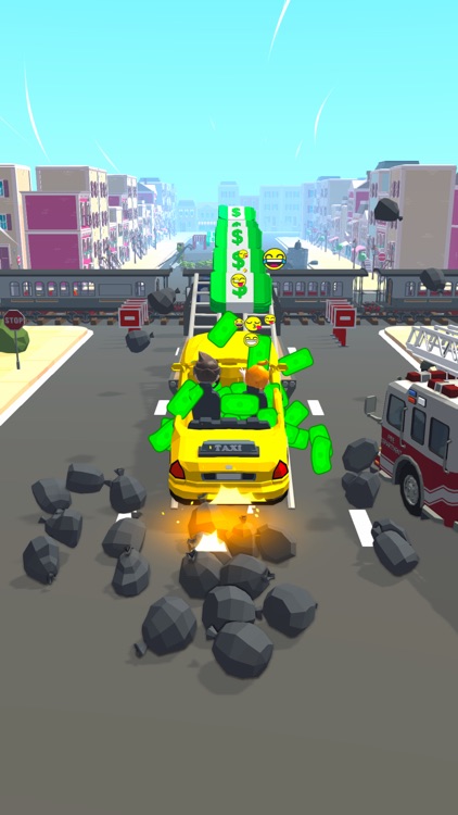 Crazy Taxi Driver! screenshot-6