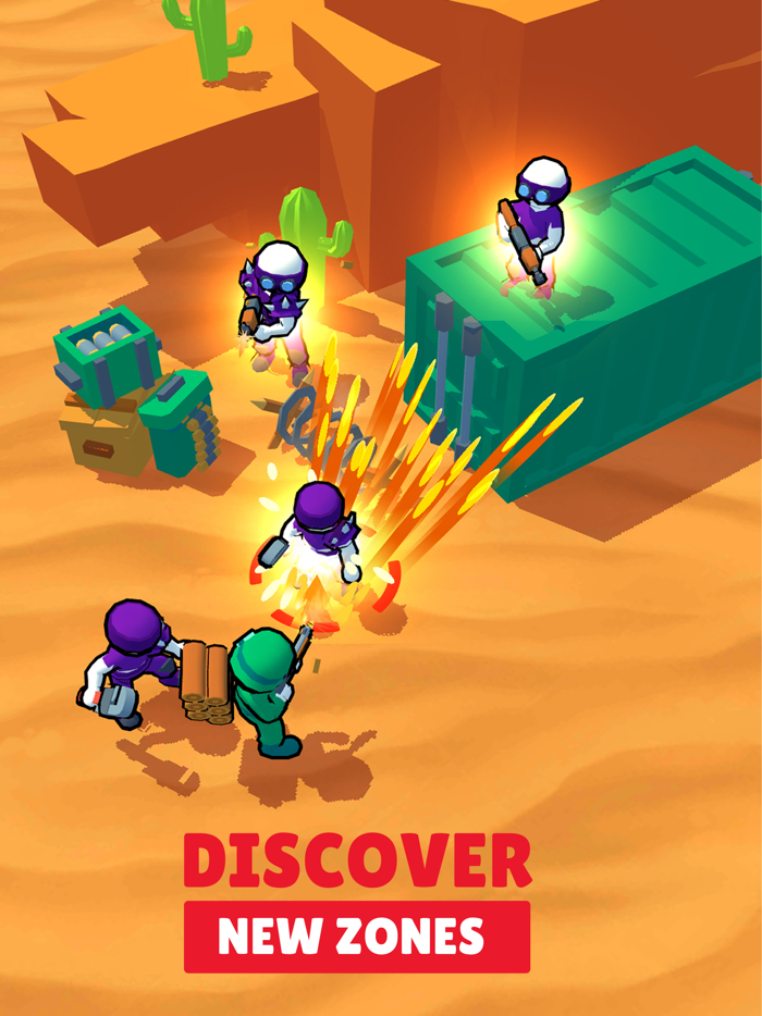 Stickman of Wars RPG Shooters