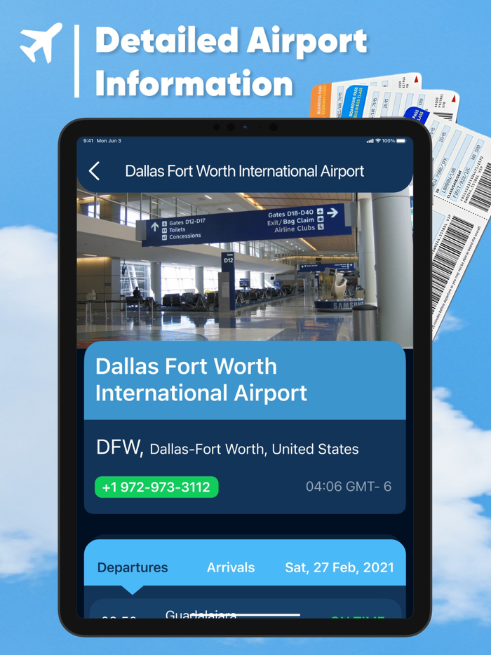 Flight Tracker and Plane Radar