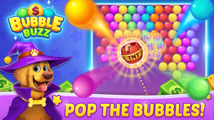 Bubble Buzz Win Real Cash