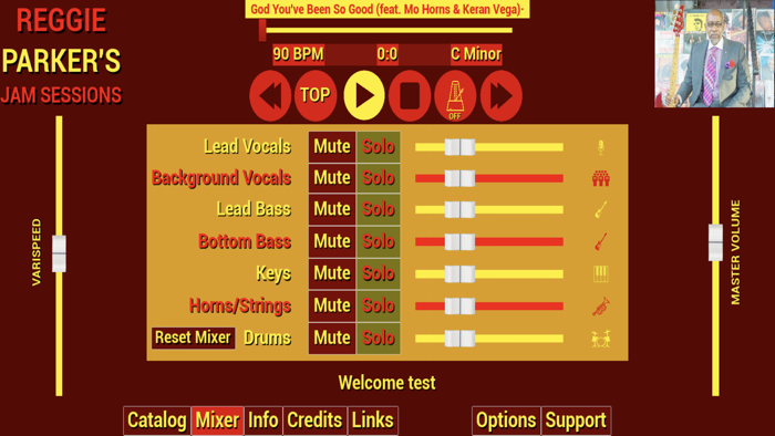 Reggie Parkers Jam Sessions