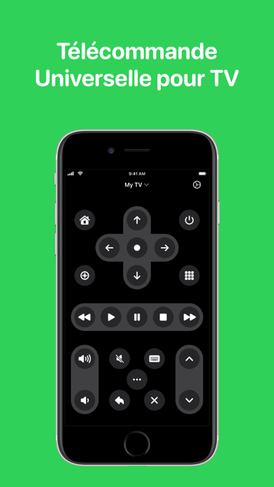 TV Remote - Télécommande App TV Remote - Télécommande App