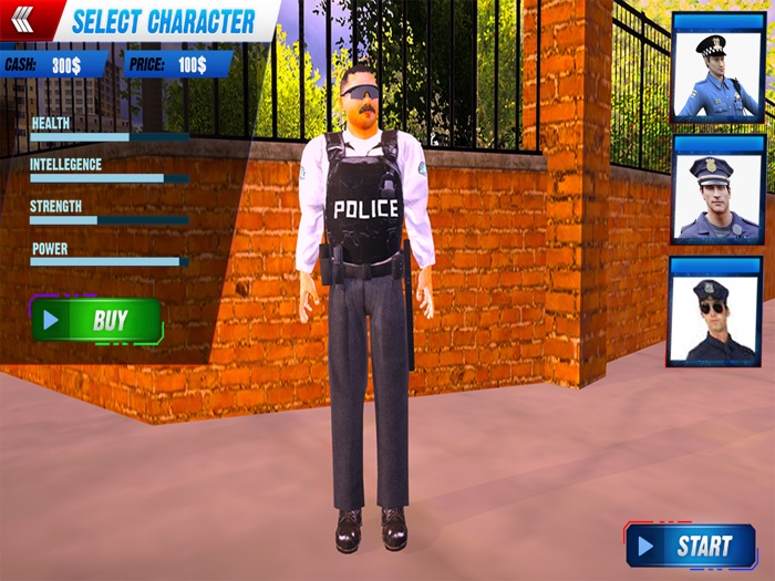 Police Cop 2022 - Drive Sim