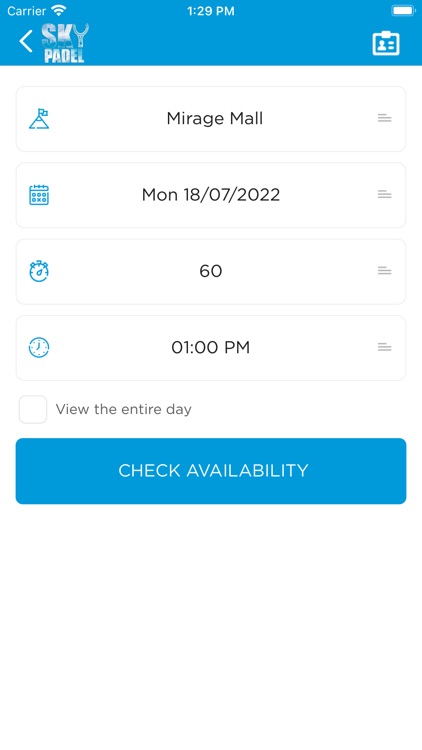 SKY Padel screenshot-3