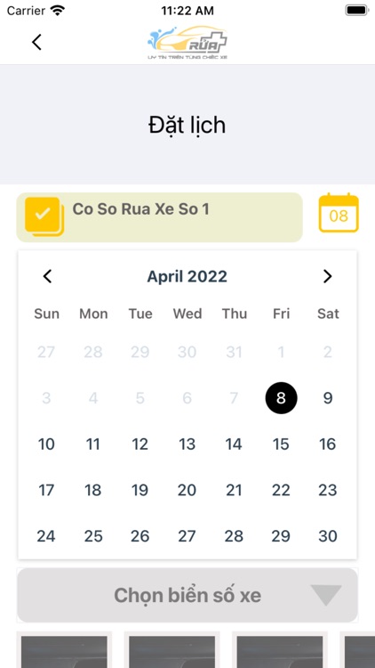 Rửa Plus - Đặt chỗ rửa xe