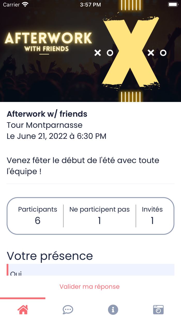 Carte Blanche - Vos Évènements