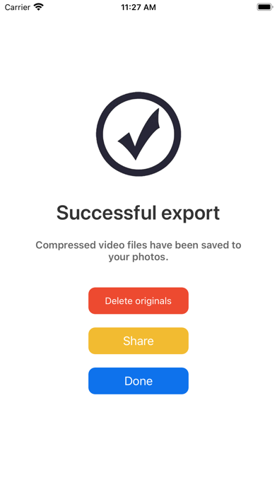HD Video Compress screenshot 3