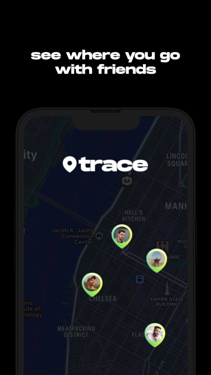 Trace - a simple app