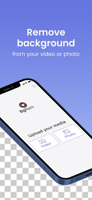 BgRem: remove background video on the App Store