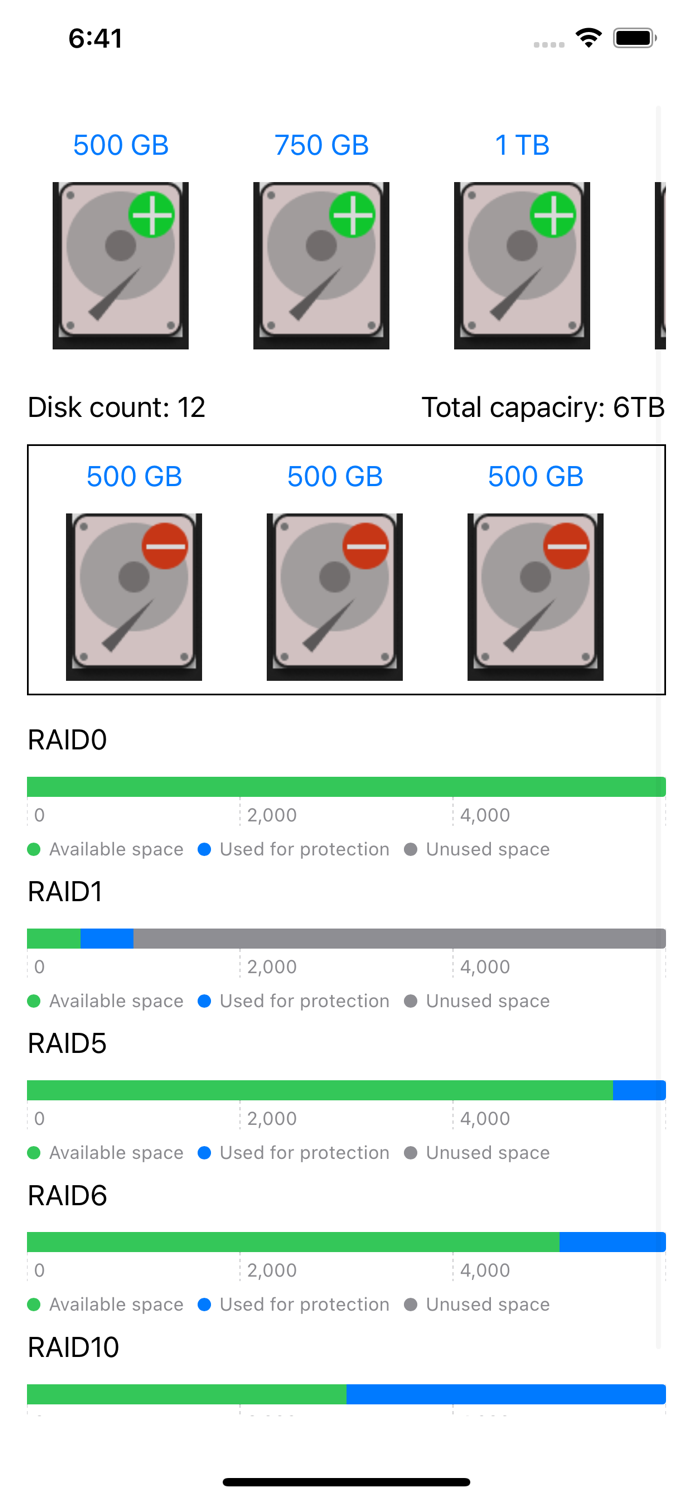 RaidCalculatorPaidVersion