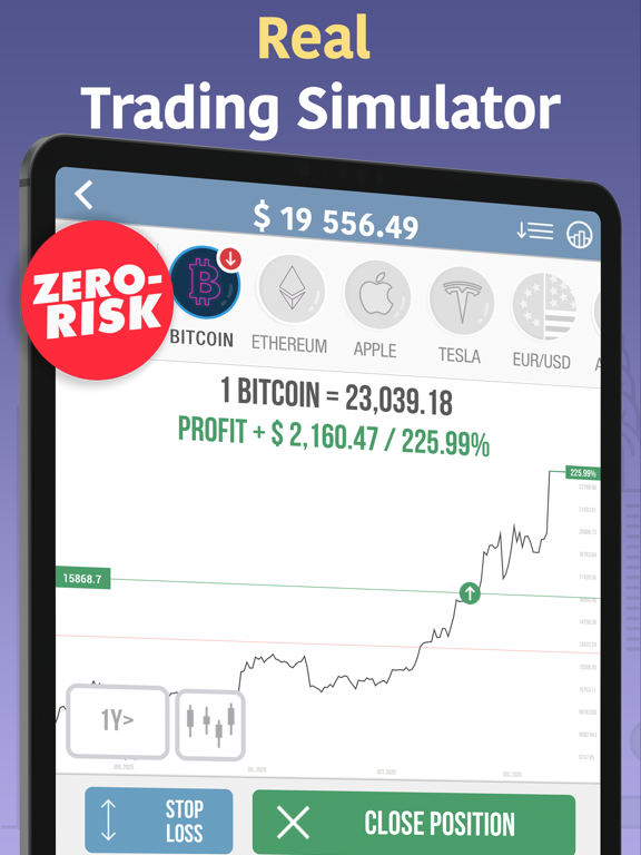 Trading Game Stocks & Forex App voor iPhone, iPad en iPod touch