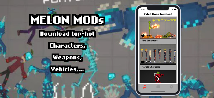 Mods for Melon Playground 16