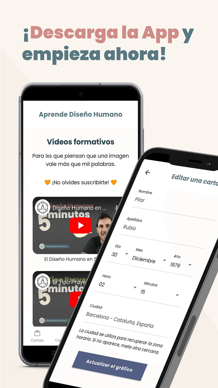 Mi Carta Diseño Humano