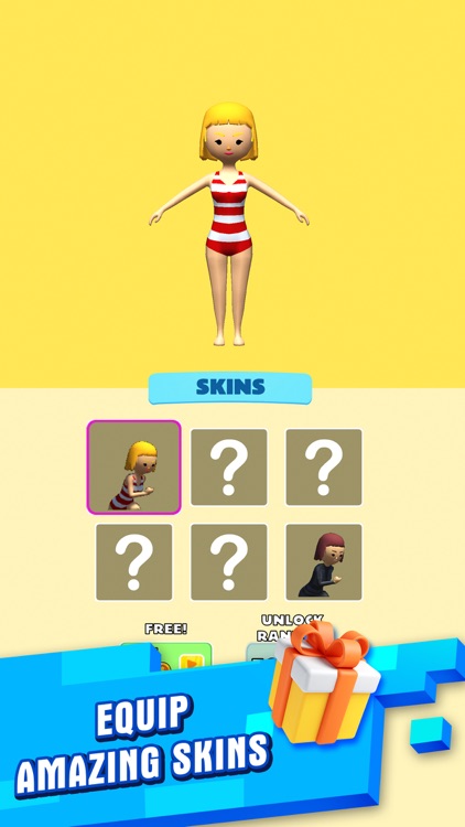 Beach Runner Prank Slap & Run screenshot-3