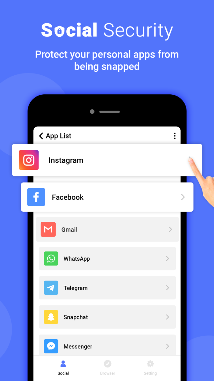 Social Security Locker