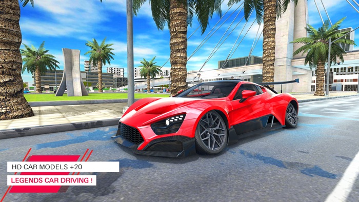 Legends Car Driving Simulator